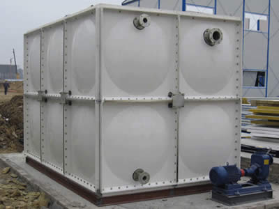 梧州玻璃钢保温水箱