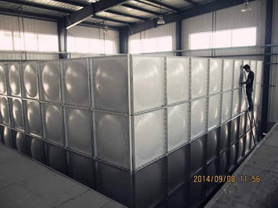 梧州玻璃钢拼装水箱